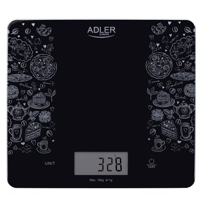 Весы кухонные Adler AD 3171 до 10kg Польша 6029 фото
