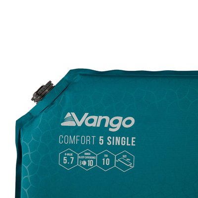 Килимок самонадувний Vango Comfort 5 Single Bondi Blue (SMQCOMFORB36A11) 929162 фото