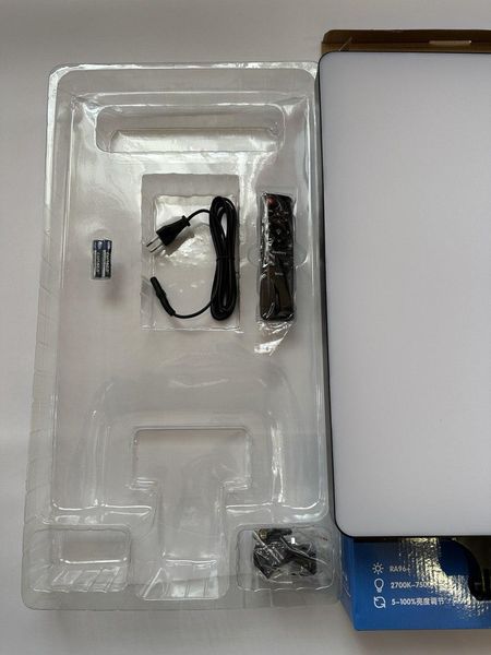 Світлодіодна Led-панель RL-24 лампа для відео та фото 2800k-6500k + Штатив 1401 фото