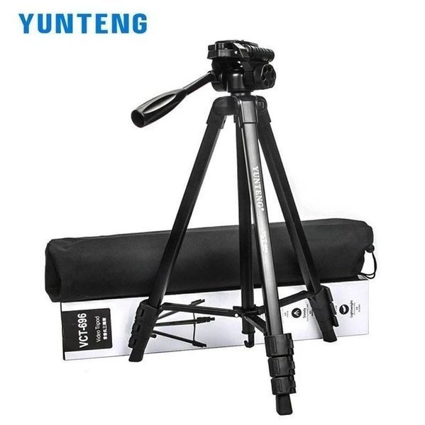 Професійний штатив 180 см Yunteng VCT-696 для смартфона та фото- та відеокамер VCT-696 фото