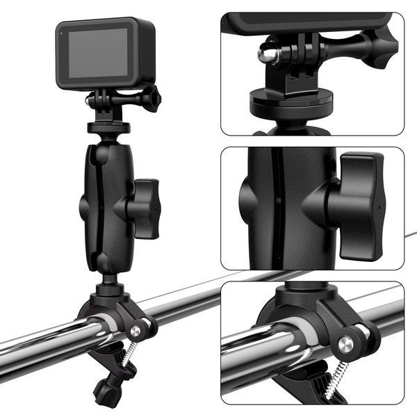 Крепление на руль трубу для Insta360 GoPro AC prof GP376B F4594 фото