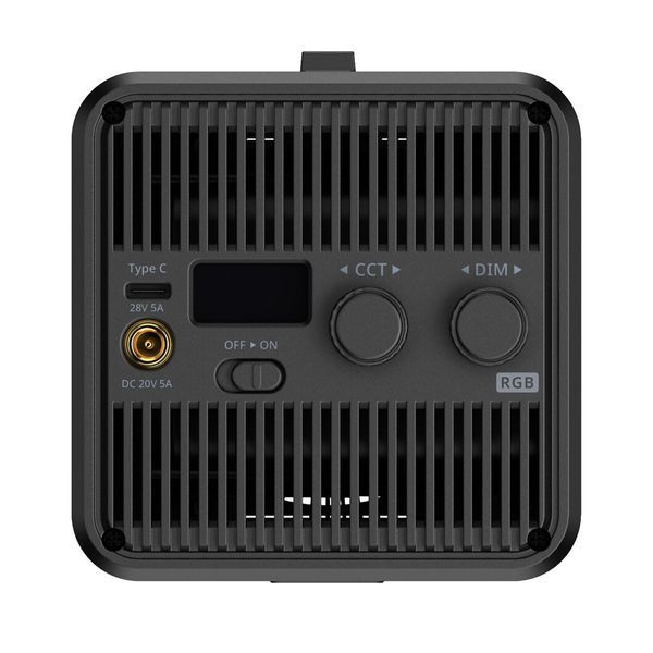 Постоянный свет с аккумулятором 100Вт RGB CRI 95+ 2700-6500К Ulanzi ML100RGB 5043 фото