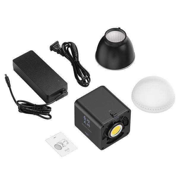 Постоянный свет с аккумулятором 100Вт RGB CRI 95+ 2700-6500К Ulanzi ML100RGB 5043 фото