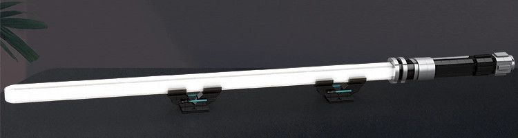 Конструктор Световой Меч белый 606 деталей длина 95см Reobrix 99013 5165 фото