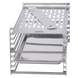Електричний гриль ProfiCook PC-EBG 1201 з нержавіючої сталі Німеччина 501201 фото 9