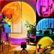 Лампа Sunset Lamp еффект солнца RGB + пульт 23см 16 цветов 4 режима Управление с смартфона 1433 фото 5