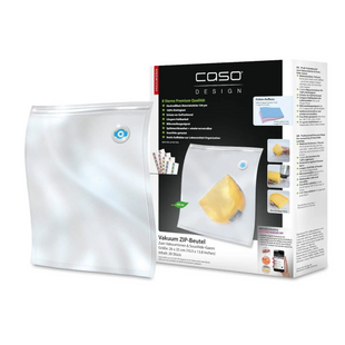 Пакети для вакууматора CASO 26x35cm, 20 шт ZIP CASO1316 фото