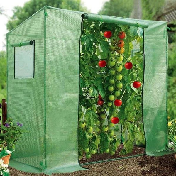 Теплица садовая, парник на помидоры Польша 200х77 зеленая 002756 фото
