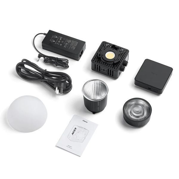 Постоянный свет портативный с аккумулятором 65Вт Bi-Color 2700-6500К CRI 95+ Ulanzi EC65 4963 фото
