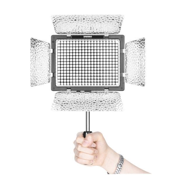 Постійне LED-світло комплект софтбокс стійка акумулятор Yongnuo YN300 III Kit 4385 фото