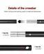 Студийный набор Profi-light: Система крепления фона 2x3 м + Белый тканевый фон 2x3 м + 3 зажима и сумка 71147 фото 6