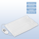 Грілка-подушка з регулюванням температури біла 100Вт ProfiCare PC-HK 3059 Німеччина PC-HK 3059 фото 5