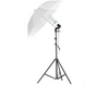 Постоянный студийный свет Prolight 150 Вт. зонт на просвет 90 см 1188 фото 1