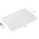 Грілка-подушка з регулюванням температури біла 100Вт ProfiCare PC-HK 3059 Німеччина PC-HK 3059 фото 3
