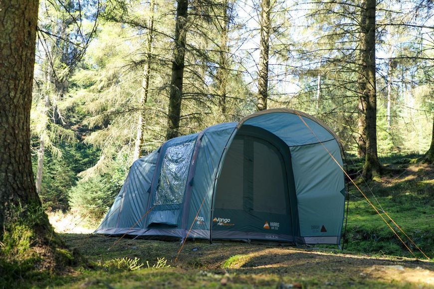Палатка трехместная Vango Harris Air 350 Mineral Green (TETHARRAI000001) 930838 фото