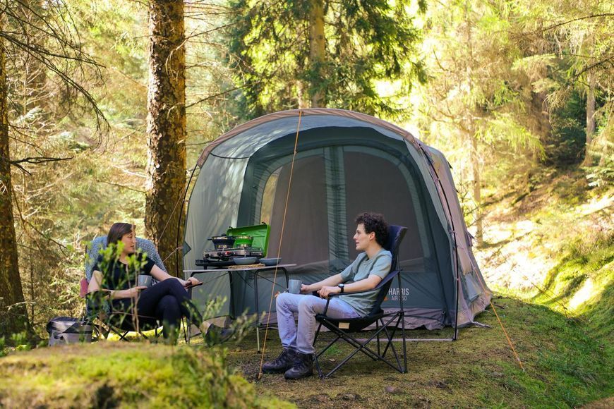 Палатка трехместная Vango Harris Air 350 Mineral Green (TETHARRAI000001) 930838 фото