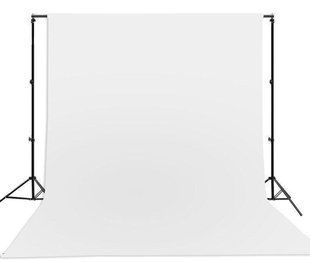 Фотофон коттоновий білий 3000 см(Ш)&times;2000 см(Д) (CA2023 W) CA2023 W фото
