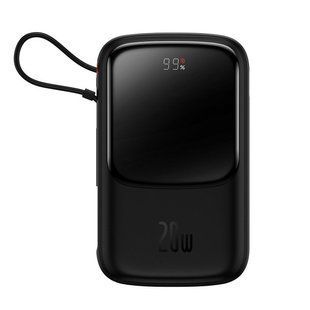 Повербанк 10000 мАч 20Вт USB Lightning Baseus Qpow PPQD020001 PPQD020001 фото