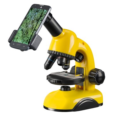 Микроскоп National Geographic Biolux 40x-800x с адаптером для смартфона (9039500) 927789 фото