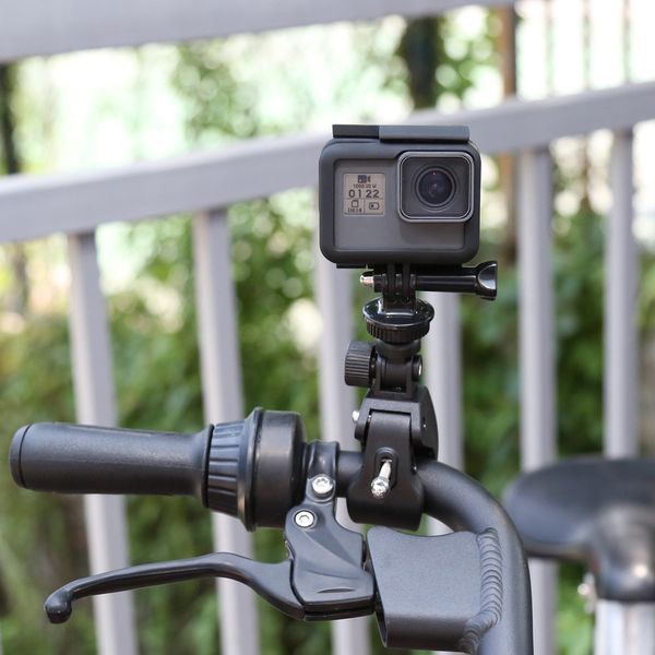 Крепление на трубу "Краб" для GoPro DJI Action Insta360 Handlebar clamp big F73 фото