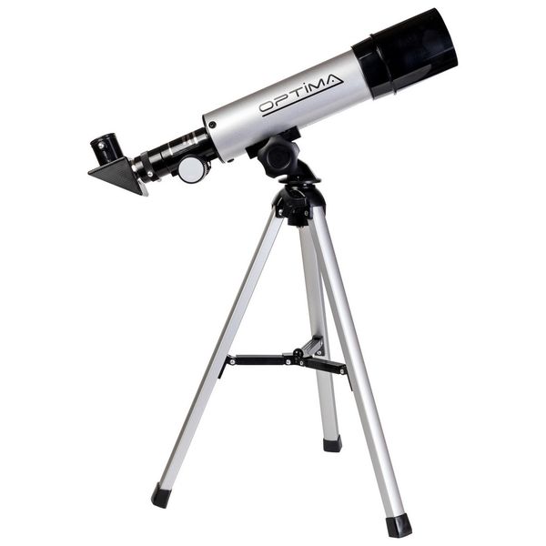 Мікроскоп Optima Univeer 300x-1200x + Телескоп 50/360 AZ в кейсі (MBTR-Uni-01-103) 928587 фото