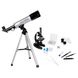 Мікроскоп Optima Univeer 300x-1200x + Телескоп 50/360 AZ в кейсі (MBTR-Uni-01-103) 928587 фото 2