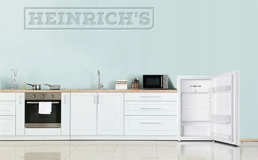 Холодильник 94 л білий HEINRICH'S HKS 4189 BIAŁA Німеччина 62427 фото