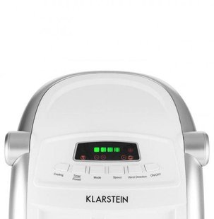 Кліматизатор Klarstein Maxfresh 6L з пультом ДУ white 8075 фото