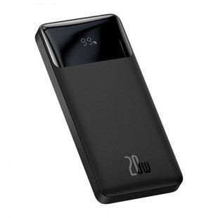 Повербанк 10000 мАч 20Вт 2x USB Type-C черный Baseus Bipow PPDML-L01 PPDML-L01 фото