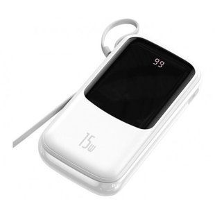 Повербанк 20000 мАч 15Вт USB Lightning Baseus Qpow PPQD-F02 PPQD-F02 фото