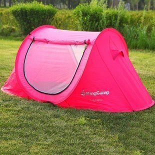 Намет KingCamp Venice (KT3071) (rose red) KT3071RR фото