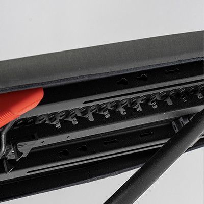 Прасувальна дошка Rolser K-Surf Black Tube Plata (K07002-1029) 931466 фото