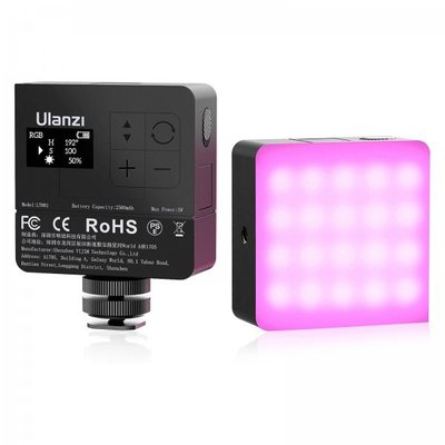 Накамерне світло LED RGB CRI95+ 2500-9000 К Ulanzi VL49 RGB Pro B01001 фото