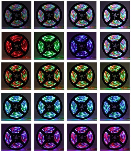 Світлодіодна стрічка RGB 5 м 300 LED 3000-6500 К USB Puluz TBD0572230006B 3972 фото