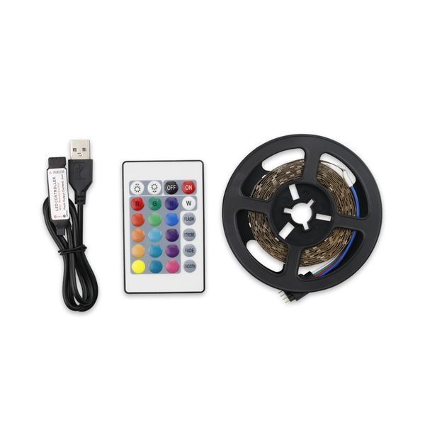 Світлодіодна стрічка RGB 5 м 300 LED 3000-6500 К USB Puluz TBD0572230006B 3972 фото
