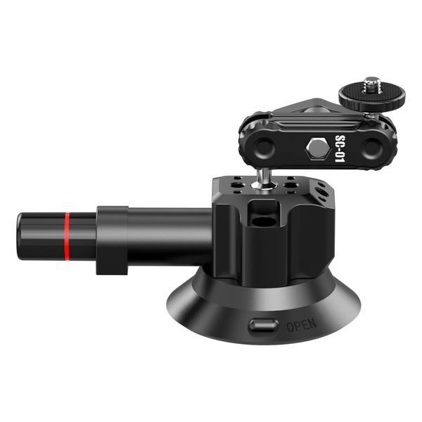 Присоска для телефона или экшн-камери для внешней установки Ulanzi SC-01 F4803 фото