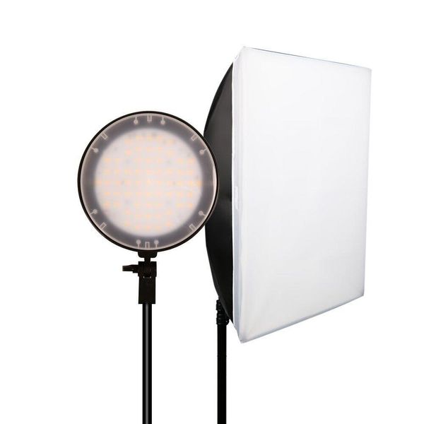 Набор постоянного студийного света LED 168 диодов Louis Daguerre CA8081 (CA8081) CA8081 фото