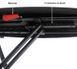 Прасувальна дошка Rolser K-Surf Black Tube Plata (K07002-1029) 931466 фото 6