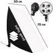 Софтбокс 50х70 см на 4 патрони E27 Profi-light PS-574 + Стійка 2 м 71050 фото 4
