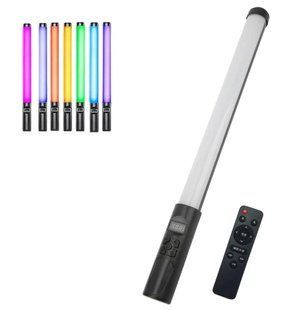 Світлодіодний освітлювач 50 см RGB 3200-5500 K Puluz TBD05527001 2832 фото