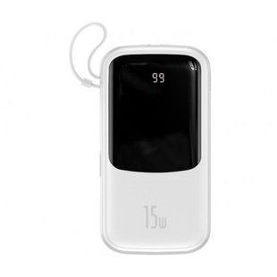 Повербанк 20000 мАч 15Вт USB Type-C Baseus Qpow PPQD-G02 PPQD-G02 фото