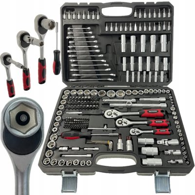 Универсальный набор ключей и инструментов 216 предметов Boxer BX-009S 1256 фото