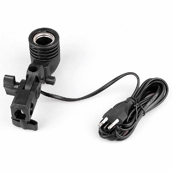 Набор студийного света Prolight 300 вт. 5500К с зонтами на отражение 84 см 1191 фото