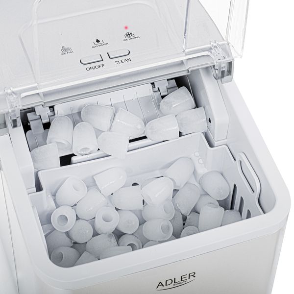 Прилад для приготування кубиків льоду Adler AD 8086 Польща 5905575900661 фото