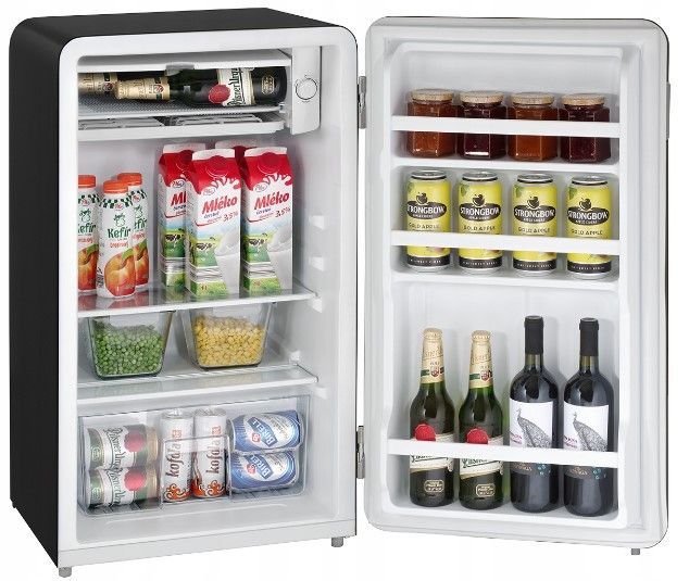 Ретро-холодильник с морозильной камерой Concept LTR3047bc Чехия ltr3047bc фото