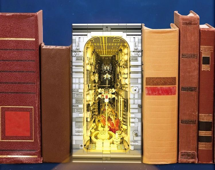 Конструктор Планета Звездной Мести 3068 деталей 3D книга на полку Reobrix 66030 5132 фото