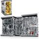 Конструктор Планета Звездной Мести 3068 деталей 3D книга на полку Reobrix 66030 5132 фото 1