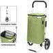 Сумка-тележка ShoppingCruiser Allround Green (650070) 930787 фото 2