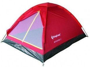 Намет KingCamp Monodome 2(KT3016) (red) KT3016RE фото