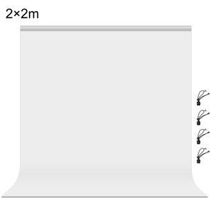 Фон для фотостудии Puluz PU5207W из ткани 2 х 2 м. белый PU5207W фото